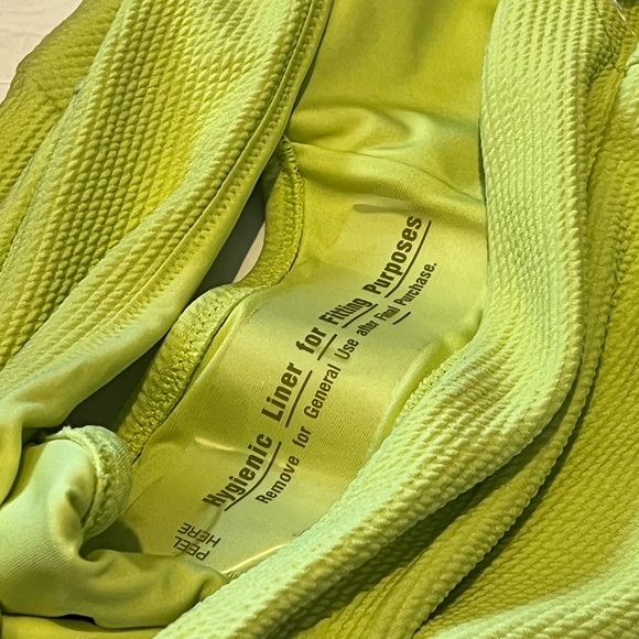 2 Pairs Set Old Navy Women's High-Waisted Pucker Bikini Swim Bottoms XXL Orange - Picture 5 of 16